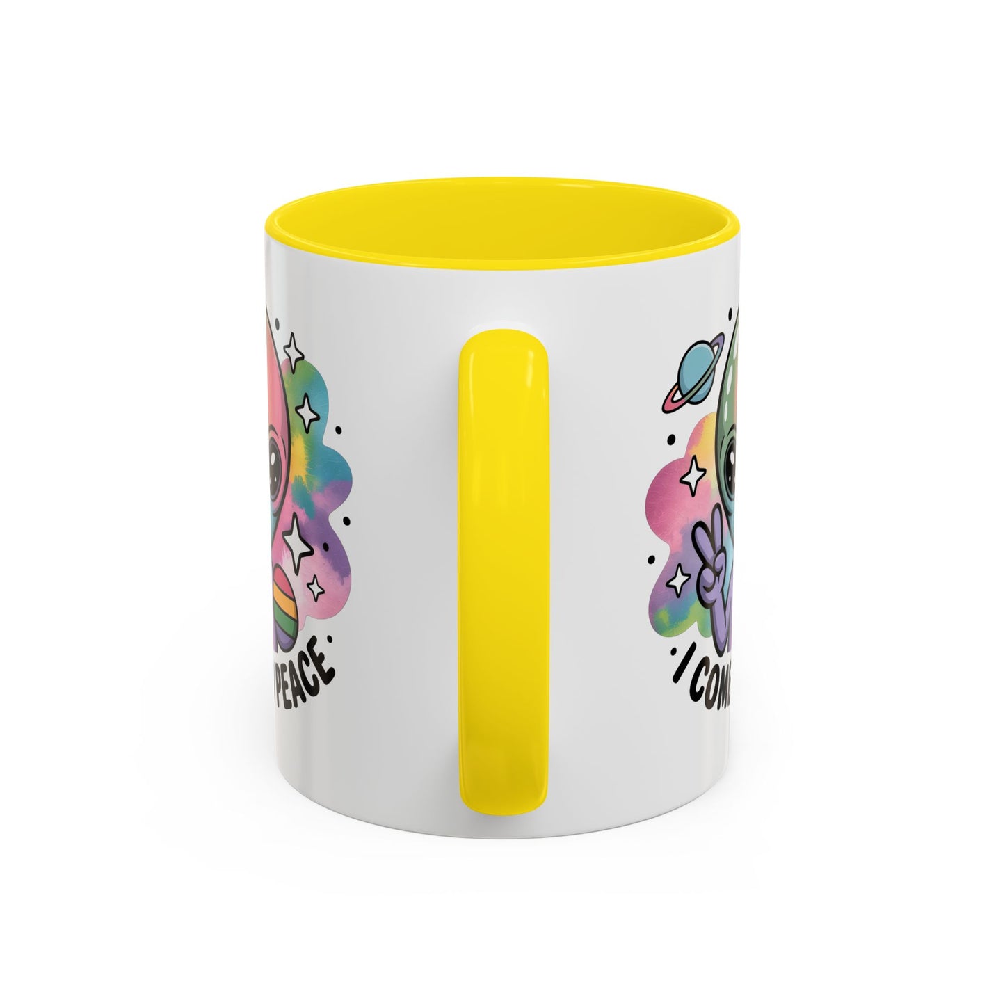 Alien Mug - I Come In Peace