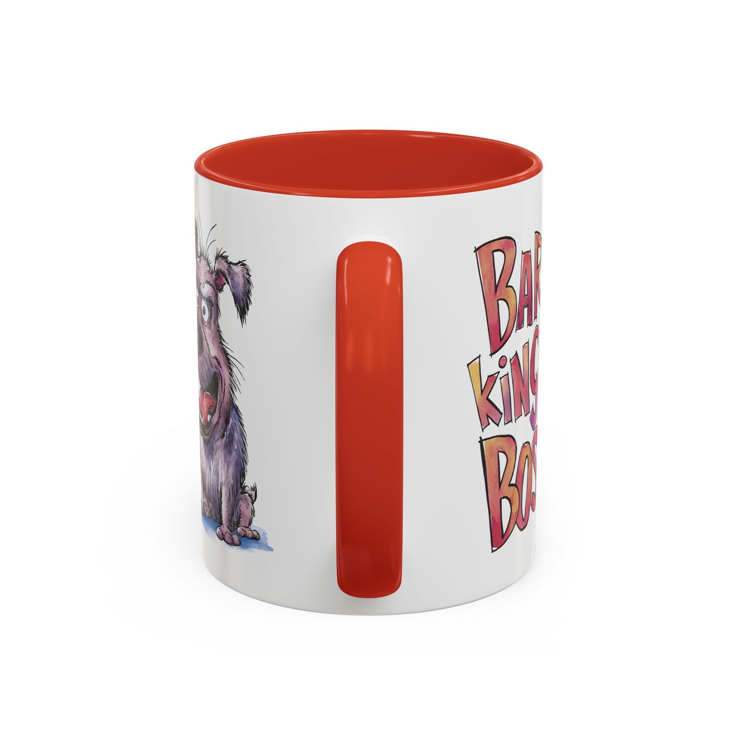 Animal Mug - Barking Boss