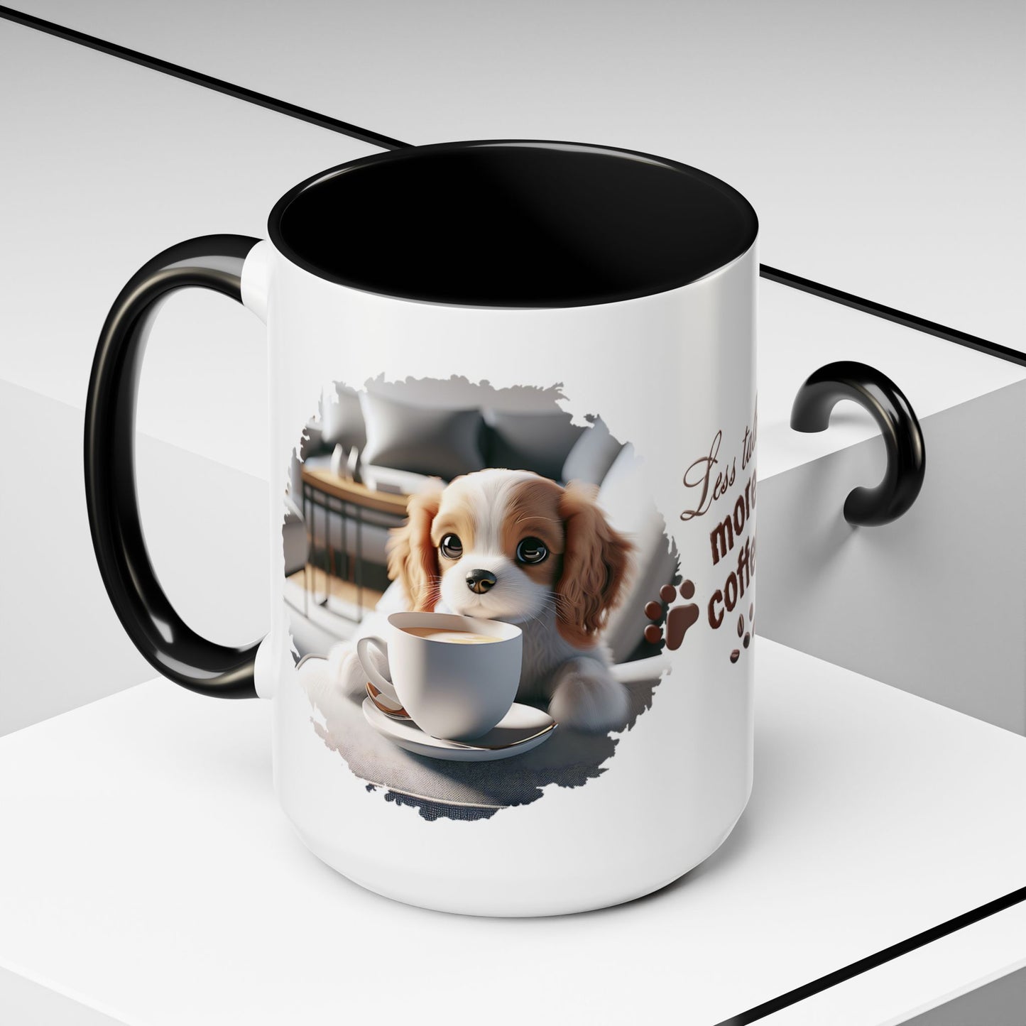 Animal Mug - Dog Coffee Wrap 12