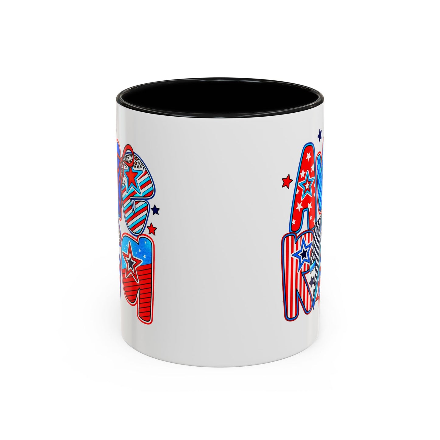 4th of July Mug - Retro America Coquette