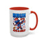4th of July Mug - Bruh It's 4th of July