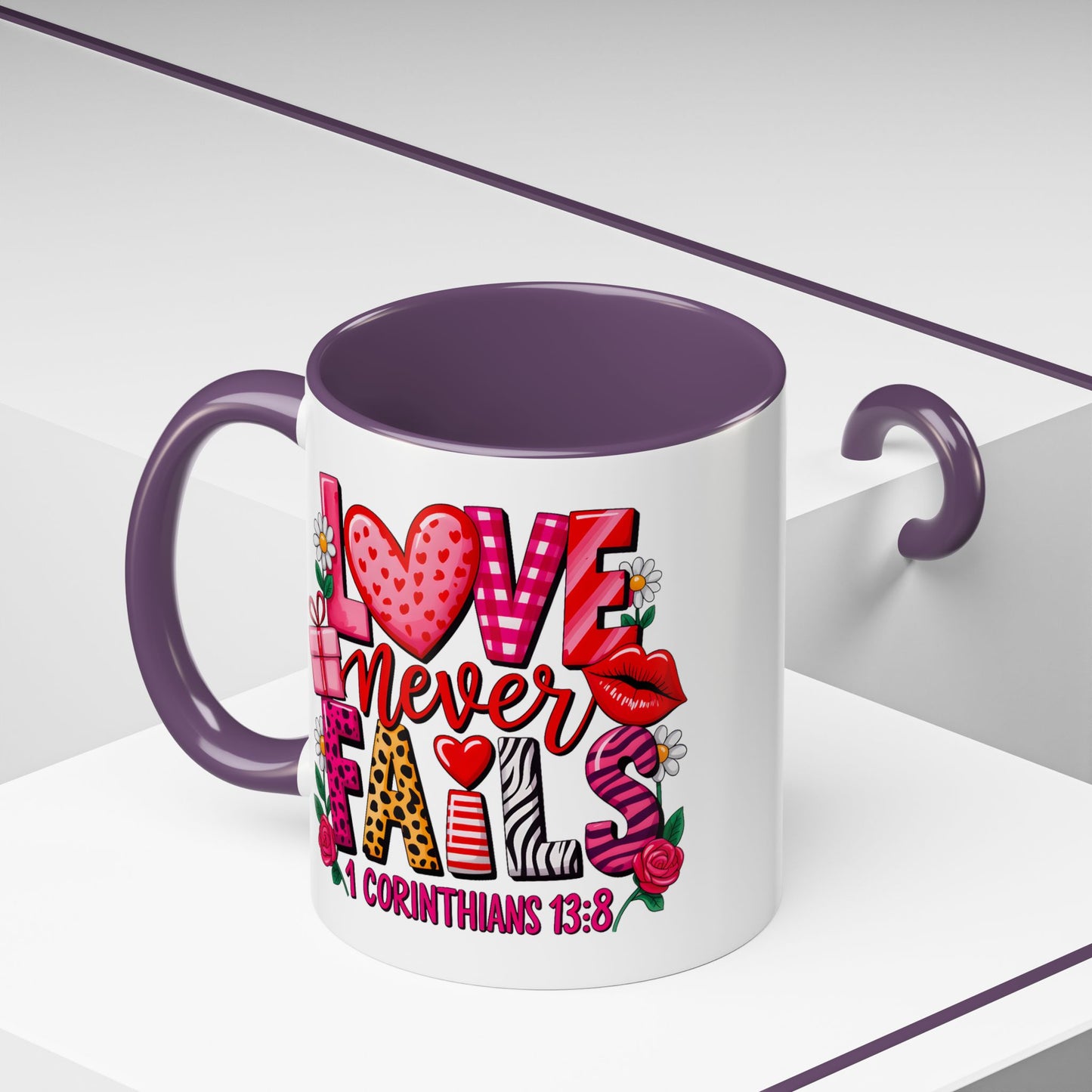 Anniversary Mug - Love Never Fails