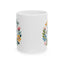 Mother's Day Mug - Happy Mother's Day Floral Butterflies