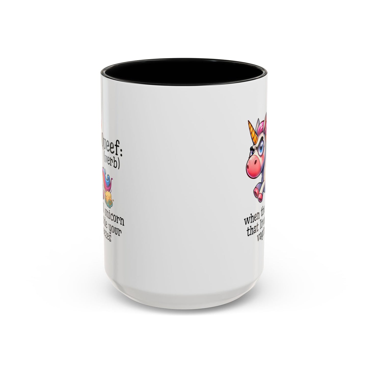 Adult Mug - Queef Unicorn