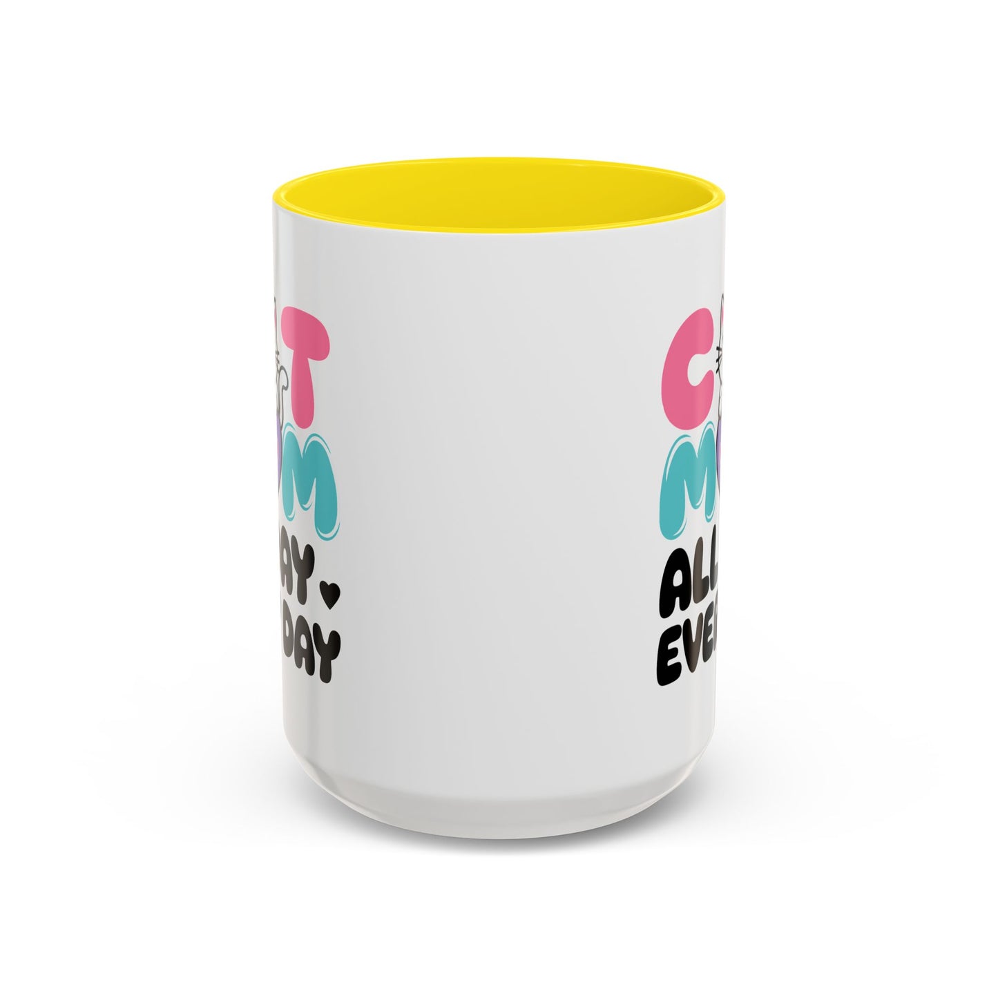 Animal Mug - Cat Mom All Day