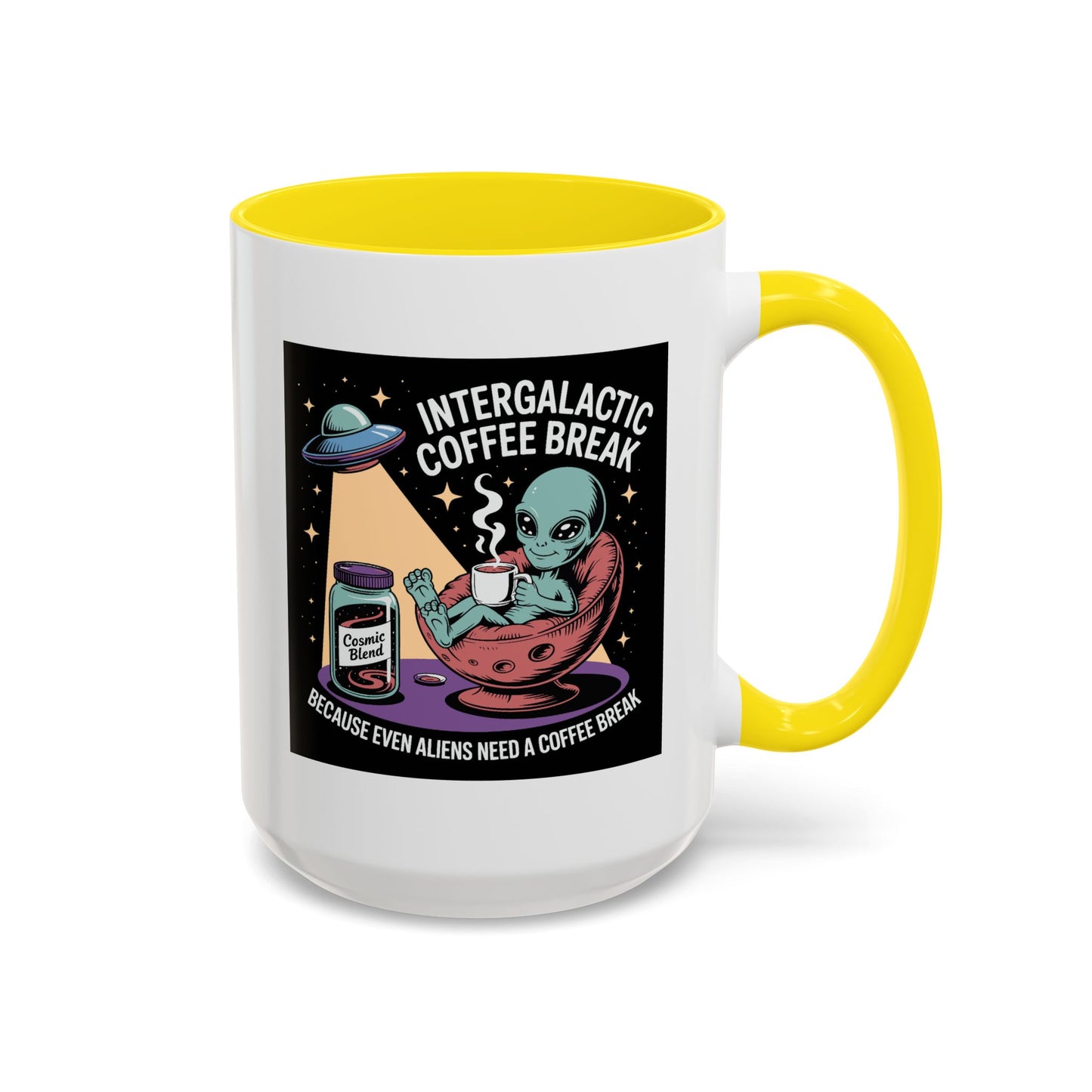 Alien Mug - Intergalactic Coffee Break