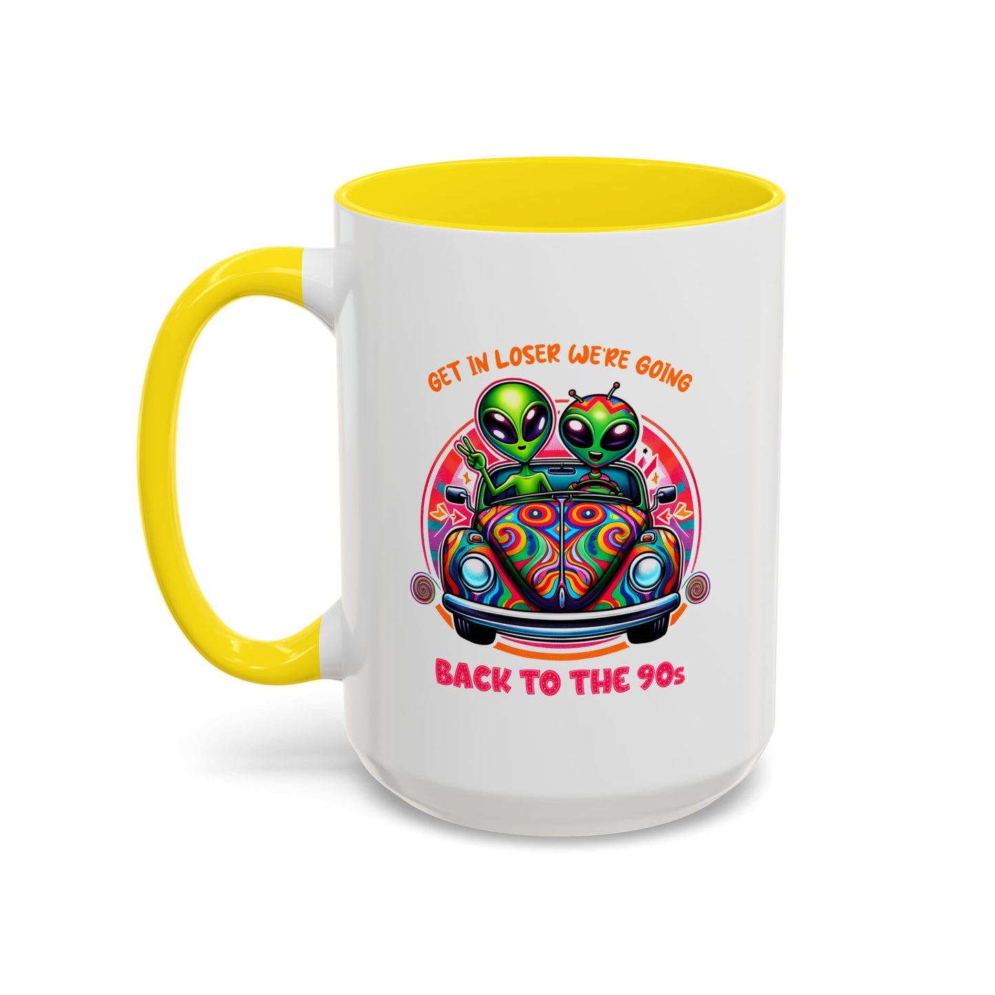 Alien Mug - Get In Loser