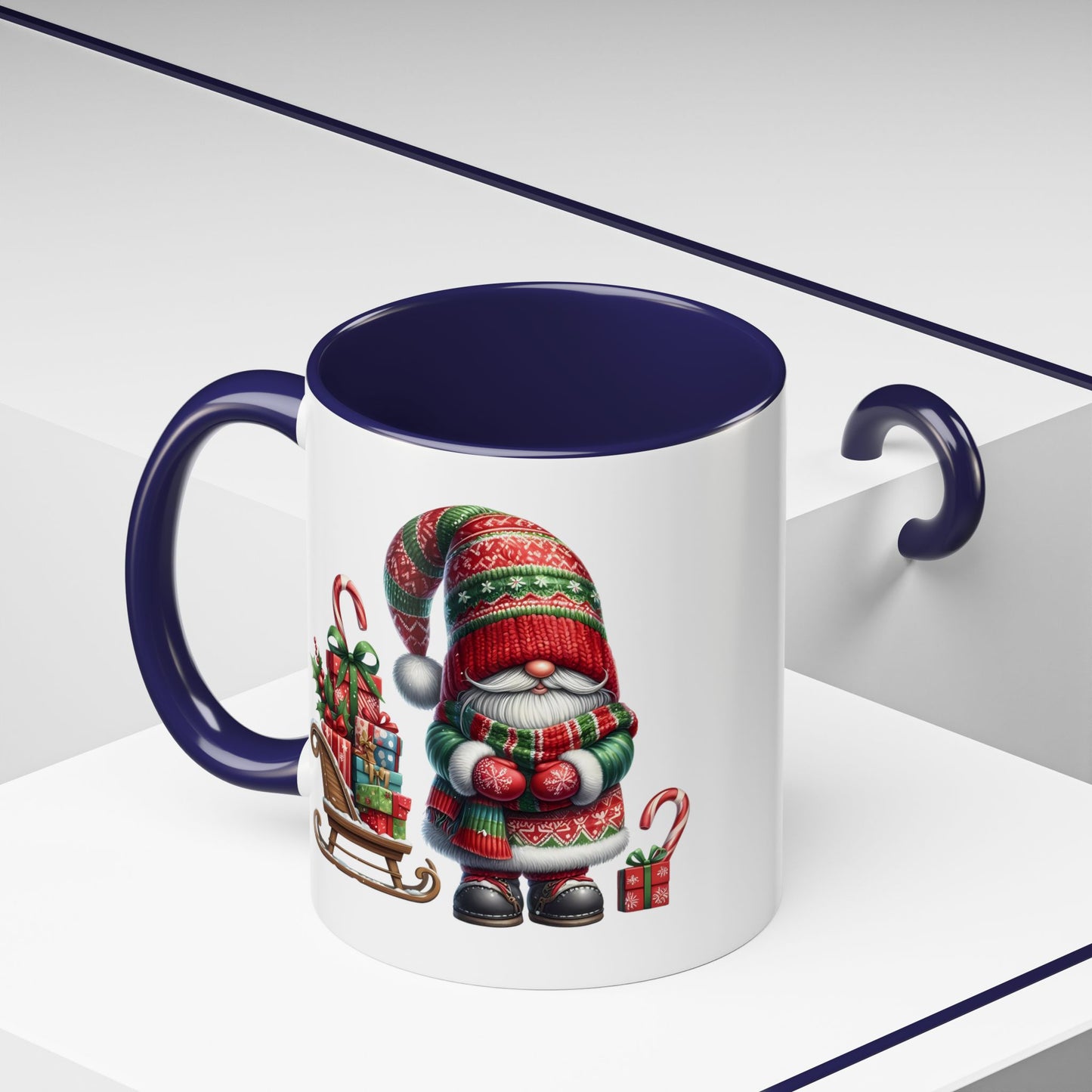 Christmas Mug - Gnome Presents