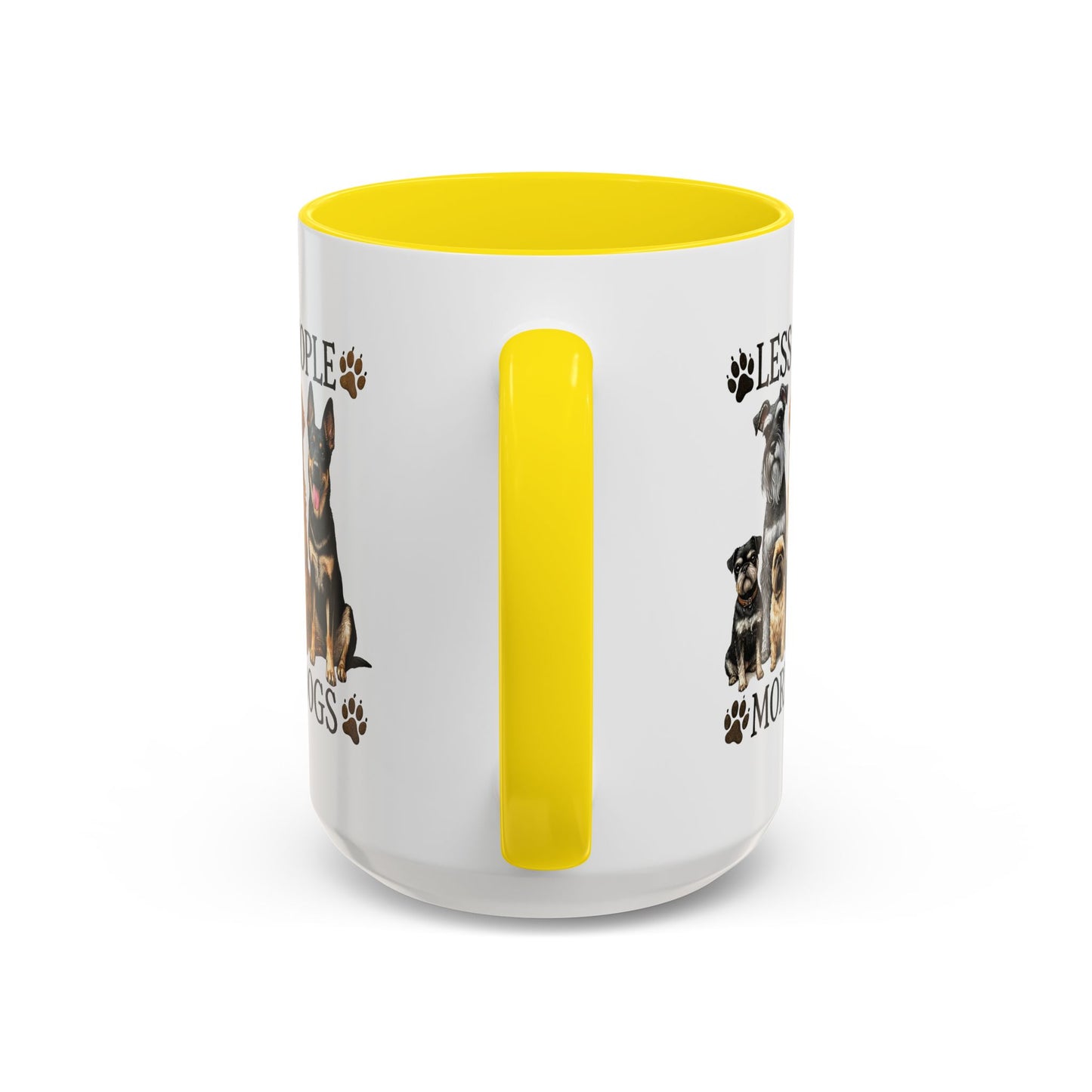 Animal Mug - Less People More Dogs
