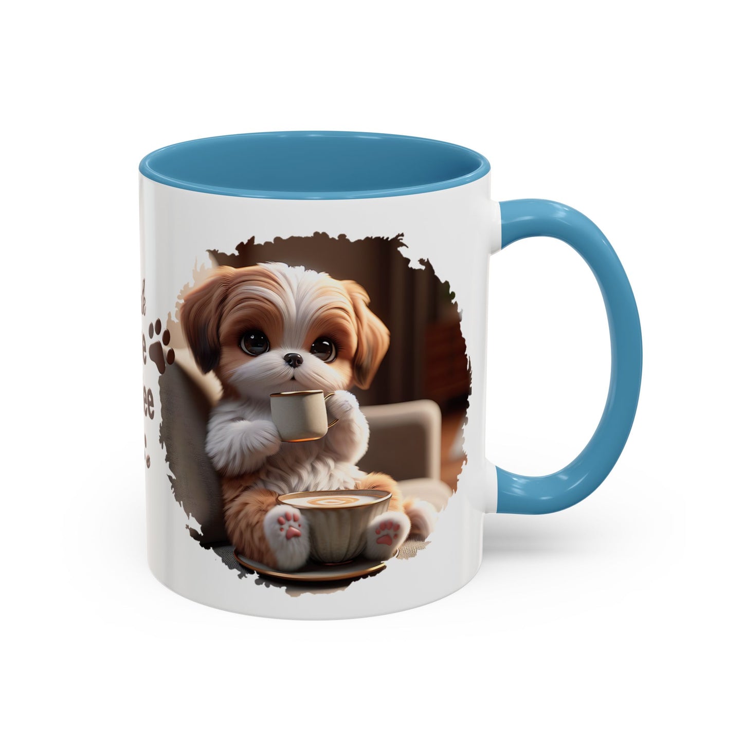 Animal Mug - Dog Coffee Wrap 7