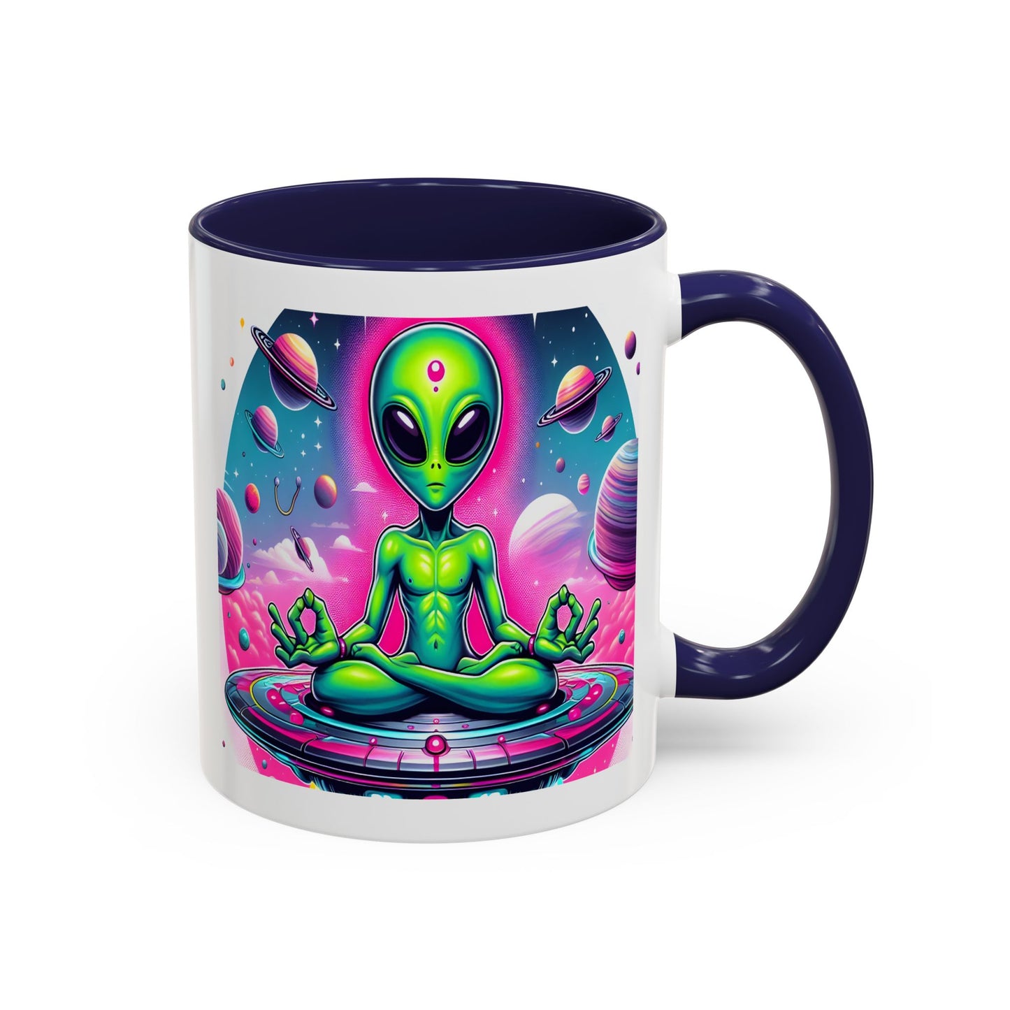 Alien Mug - Zen Alien