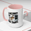 Animal Mug - I Meant To Do That