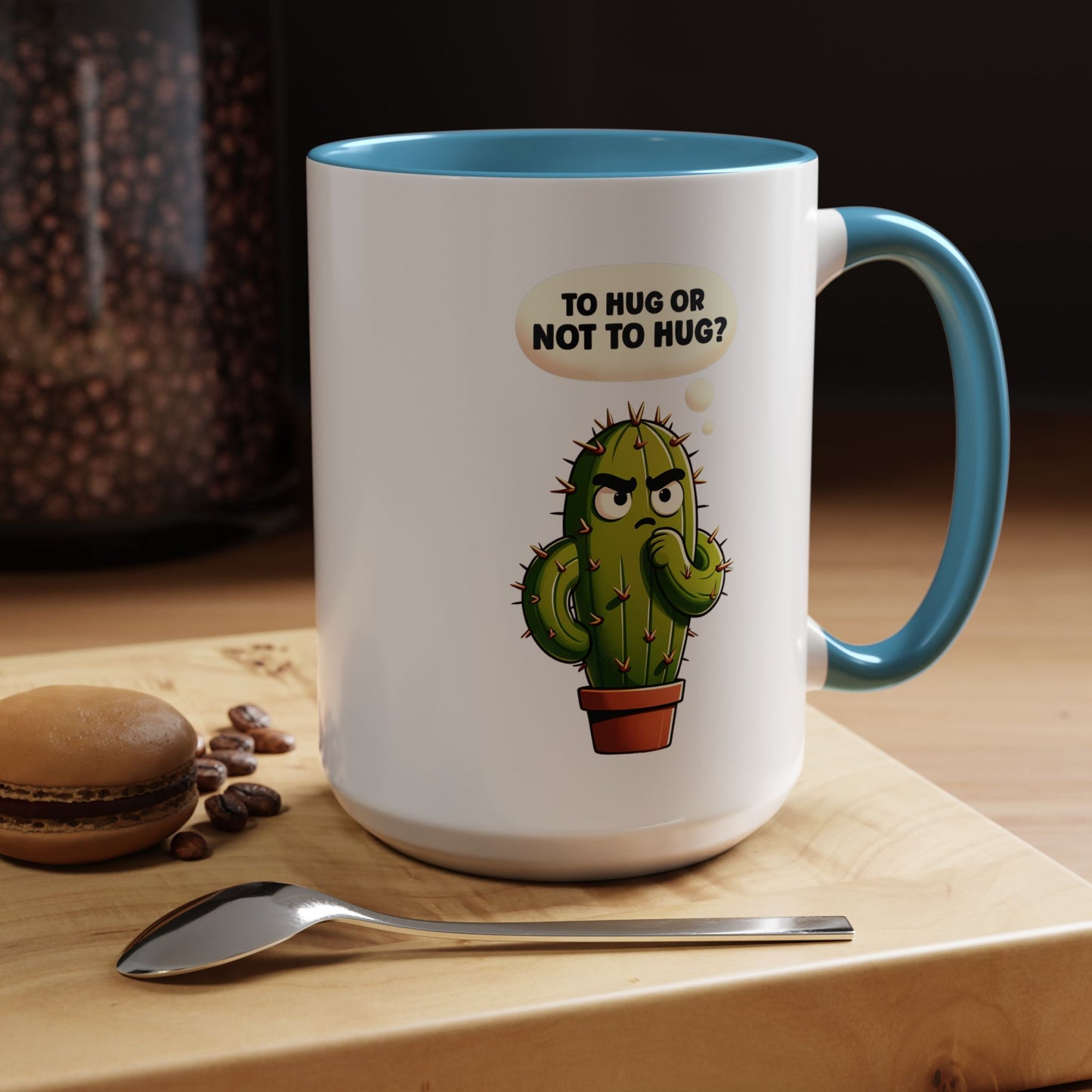 Humor Mug - Cactus Dilema