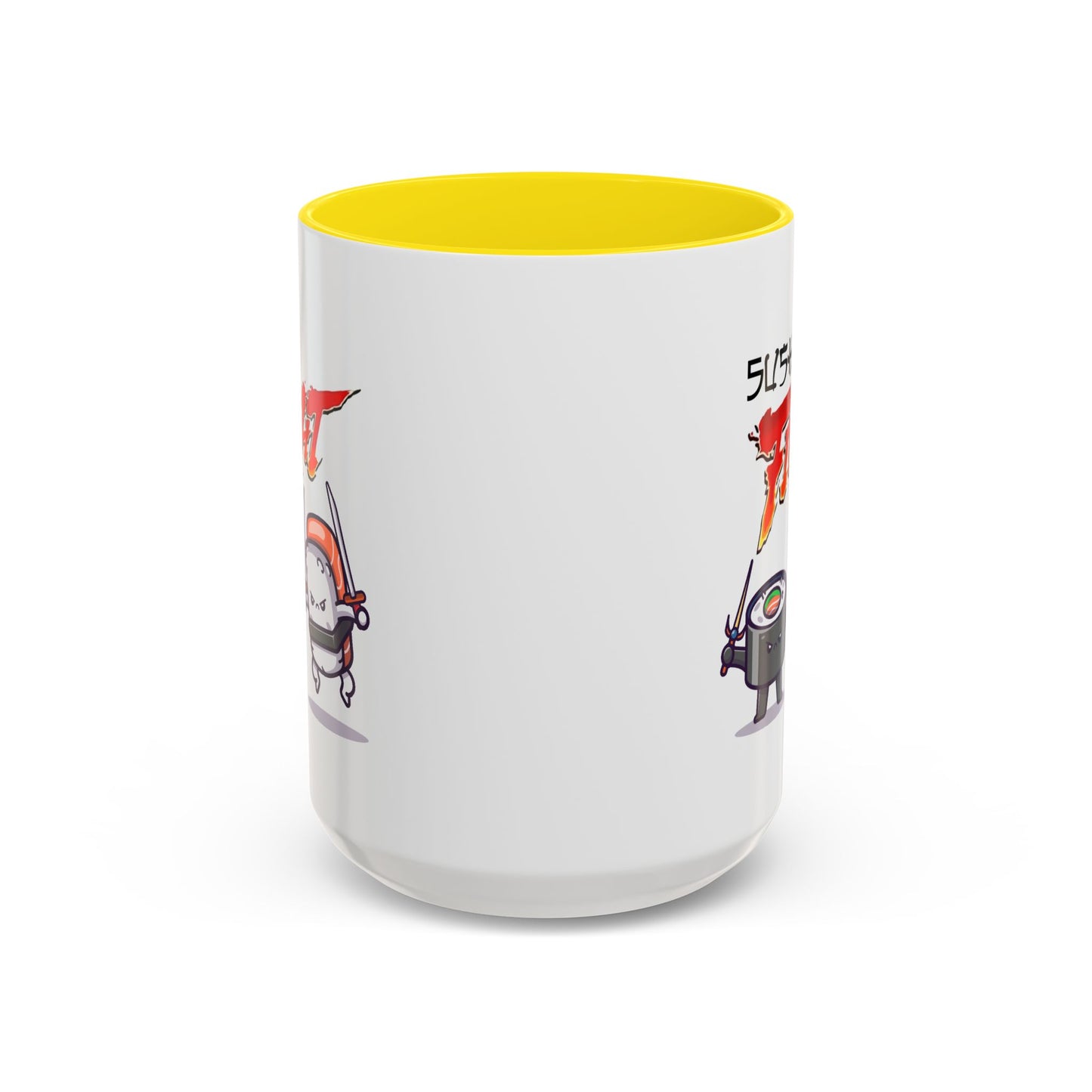Humor Mug - Sushi Fight
