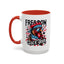 4th of July Mug - Freedom Cluck Yeah!