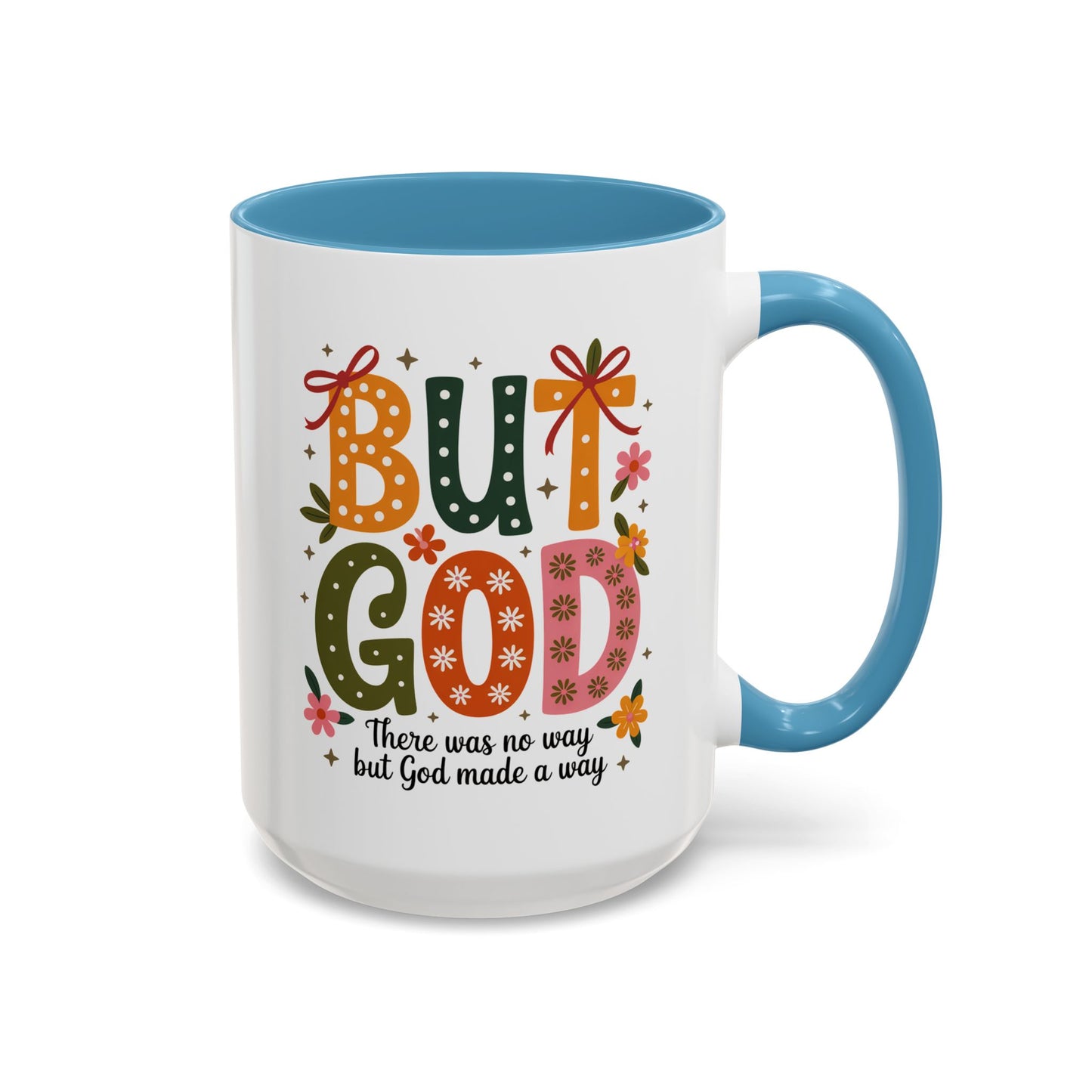 Religious Mug - But God