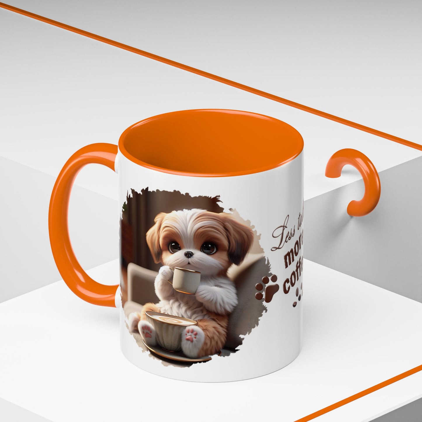 Animal Mug - Dog Coffee Wrap 7