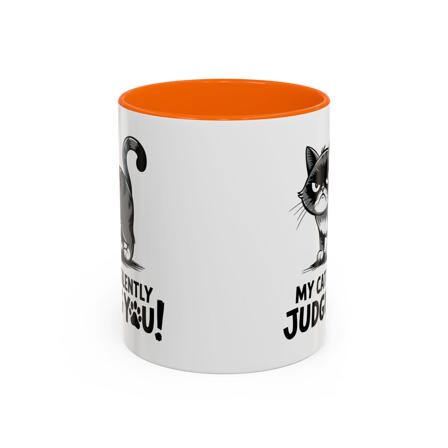 Humor Mug - My Cat is Silently Judging You
