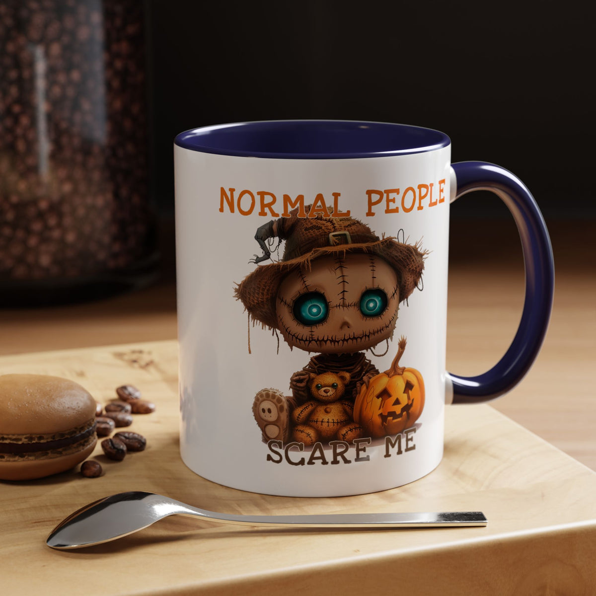 Humor Mug - Normal People Scare Me