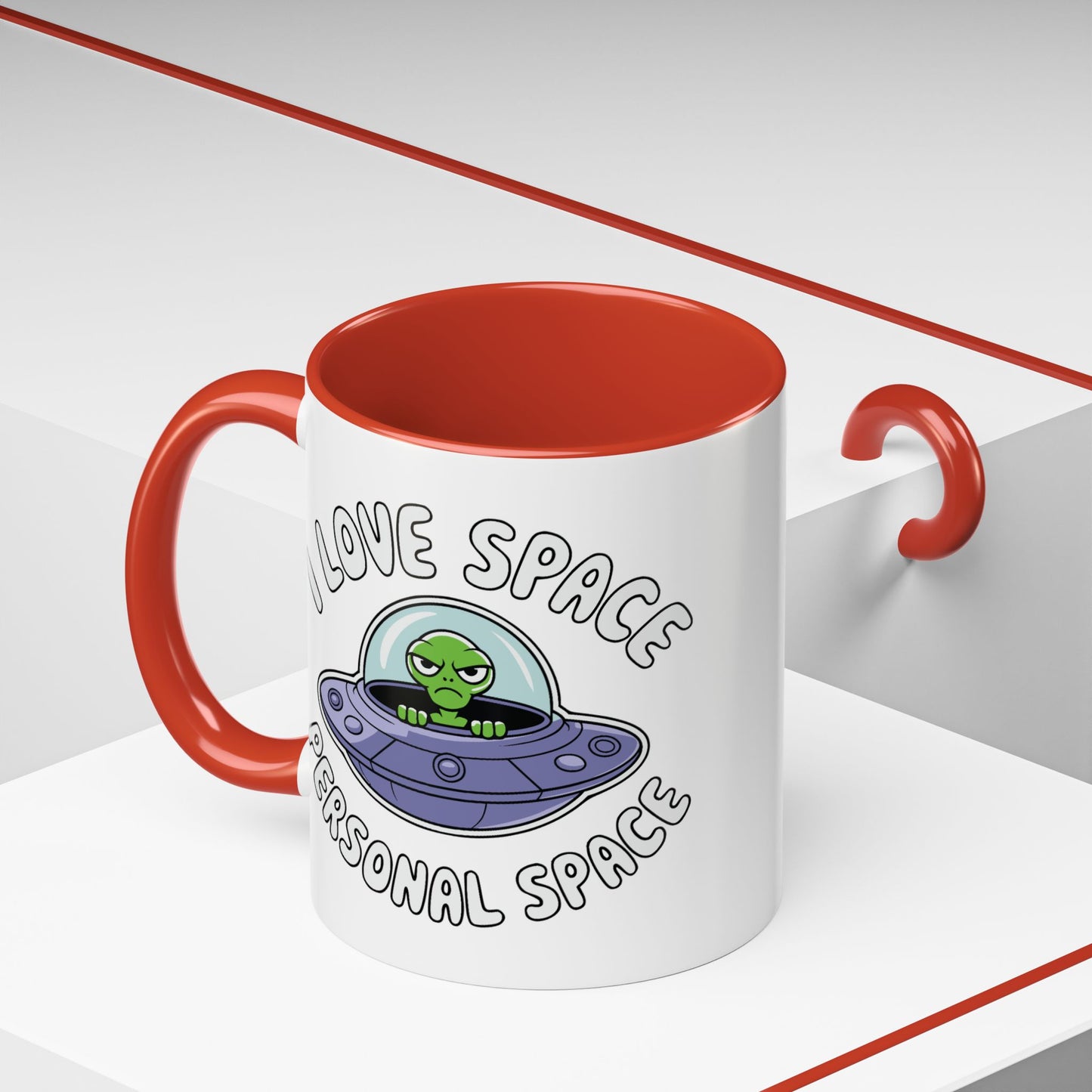 Alien Mug - I Love Space
