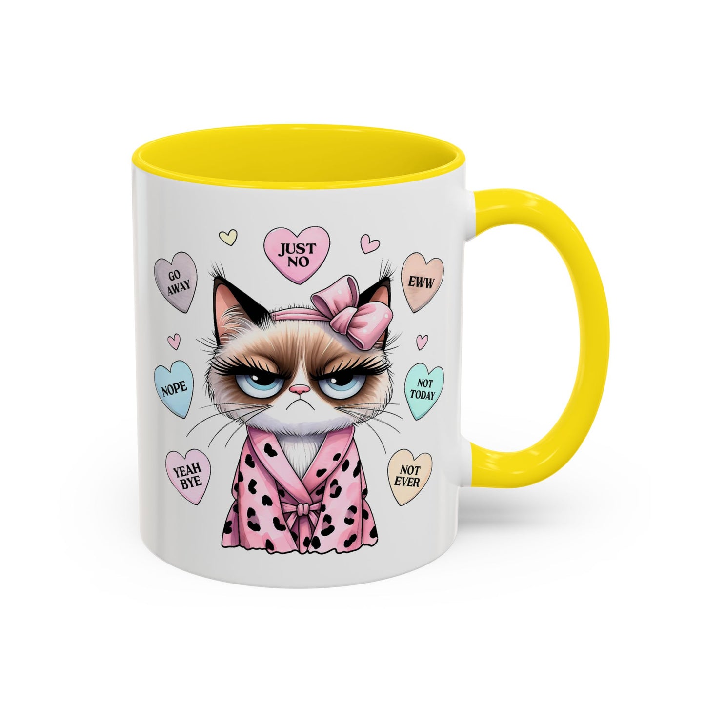 Animal Mug - Conversation Hearts