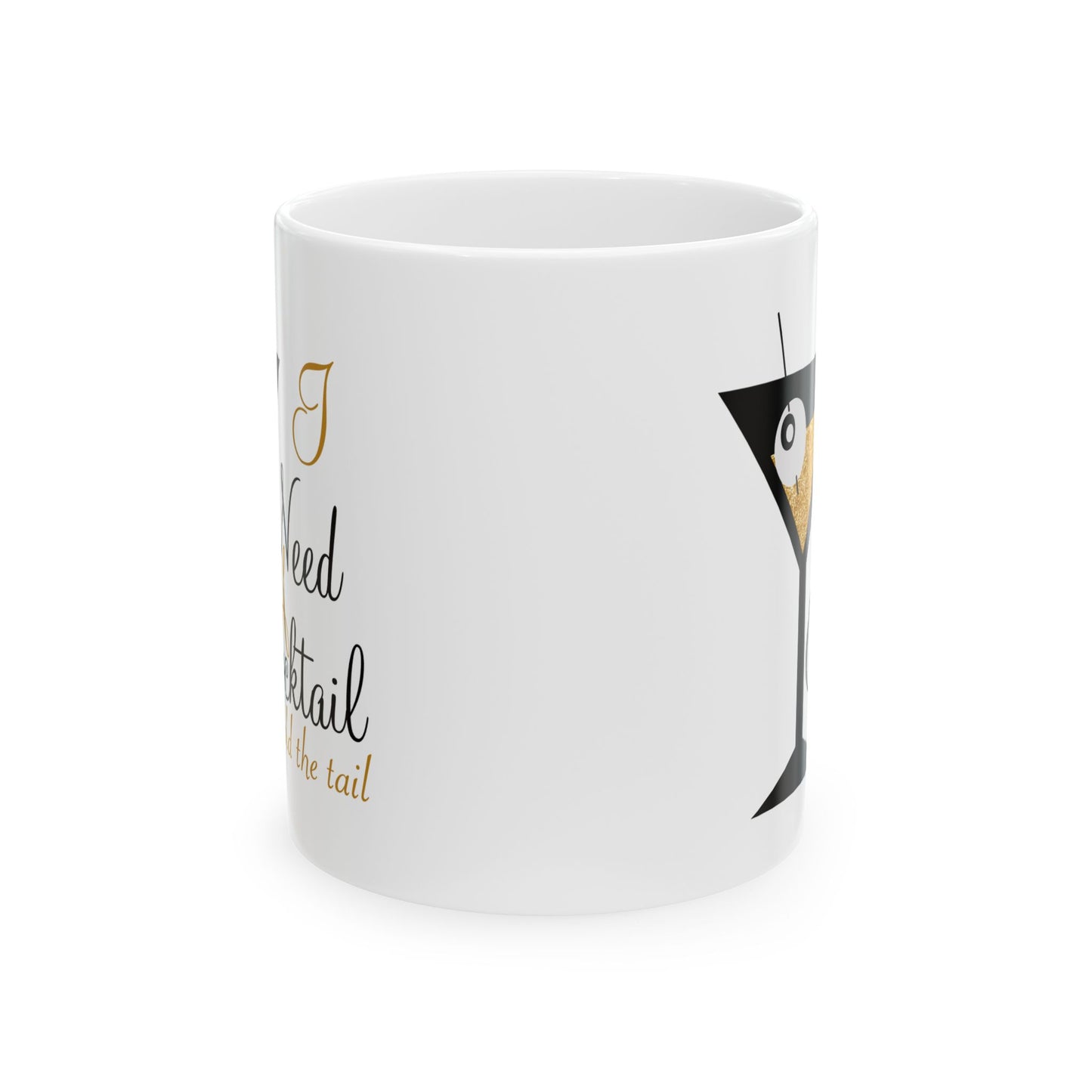 Adult Mug - I Need A Cocktail