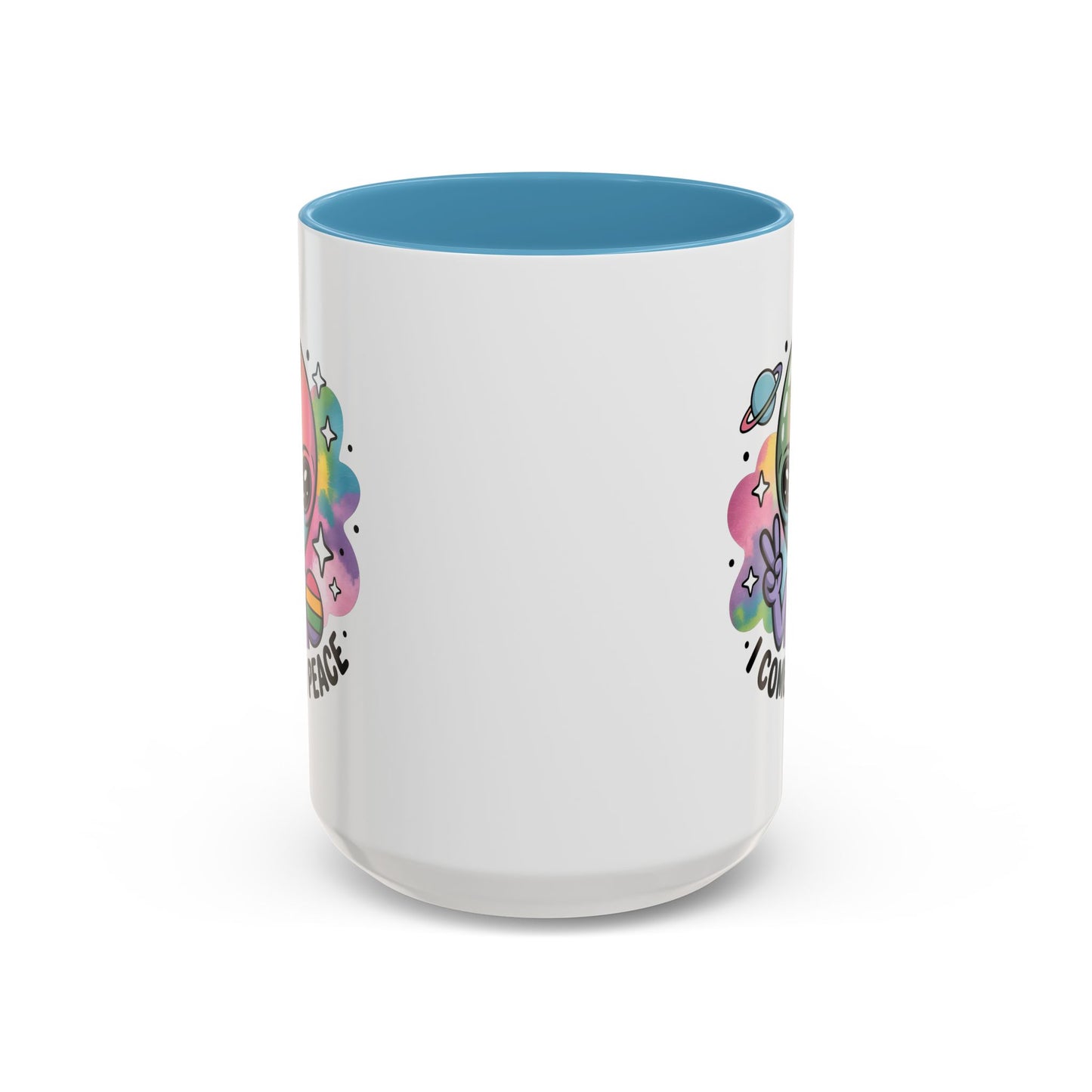 Alien Mug - I Come In Peace