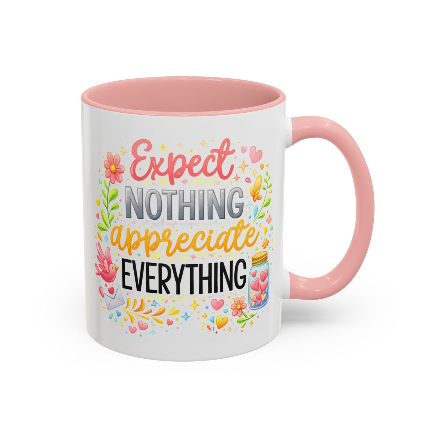 Wellness Mug - Expect Nothing Appreciate Everything