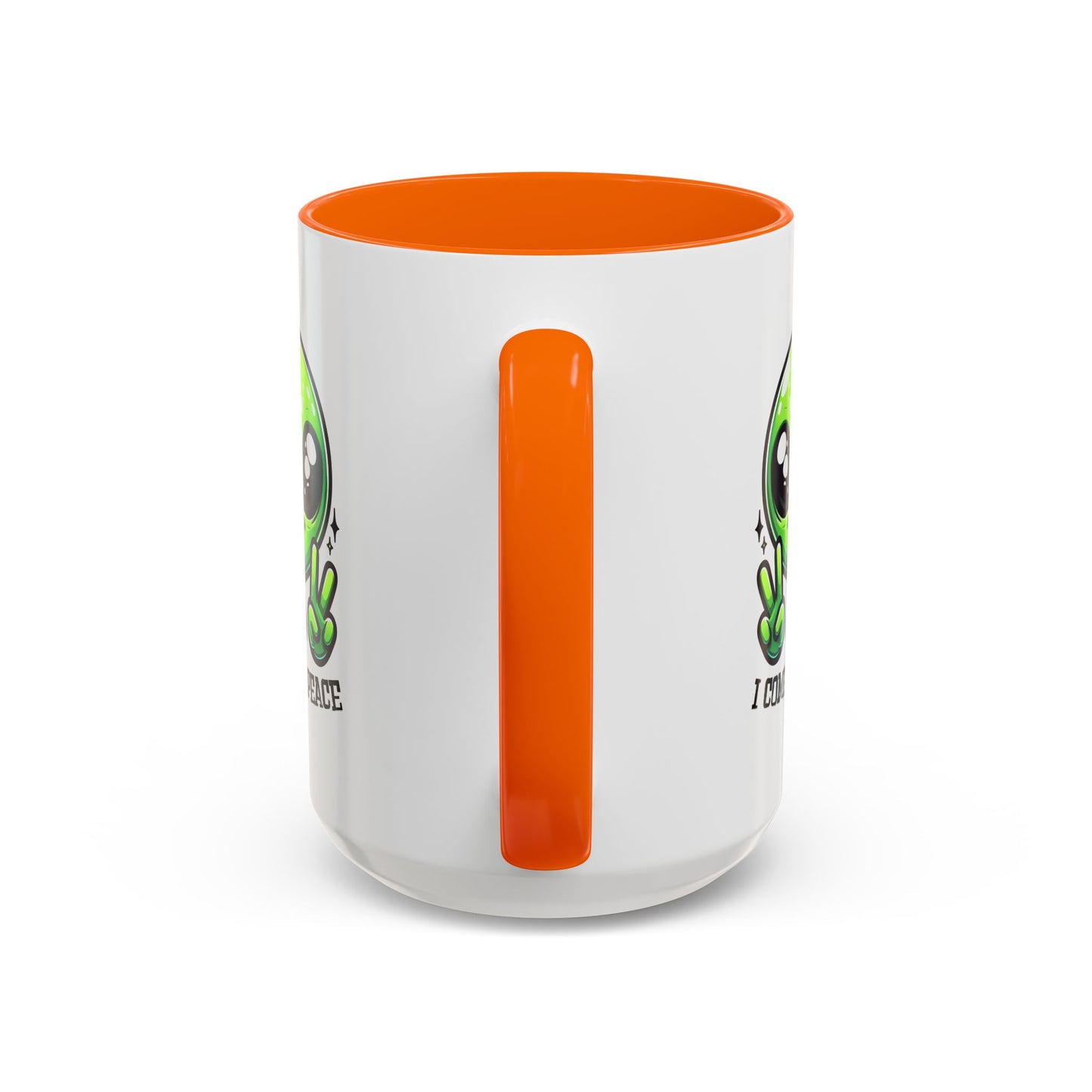 Alien Mug - I Come In Peace