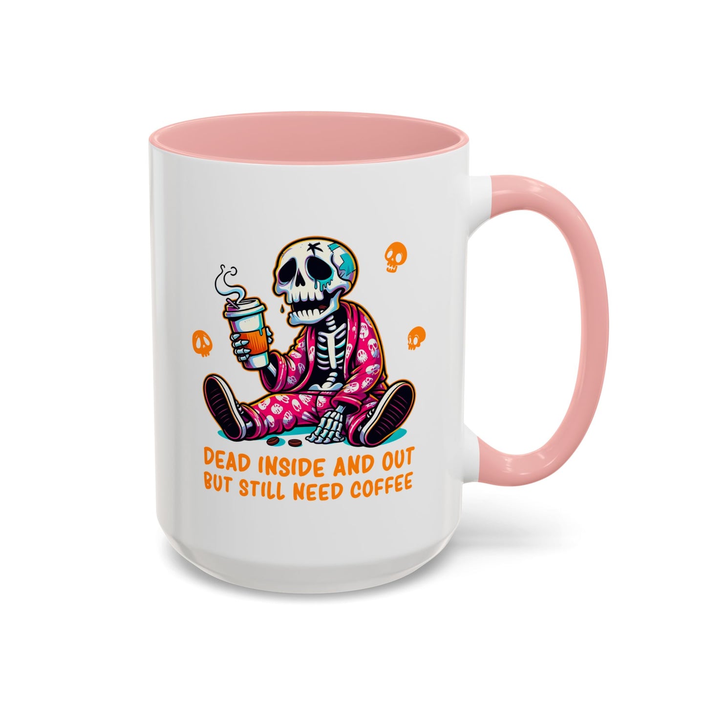 Adult Mug - Dead Inside and Out