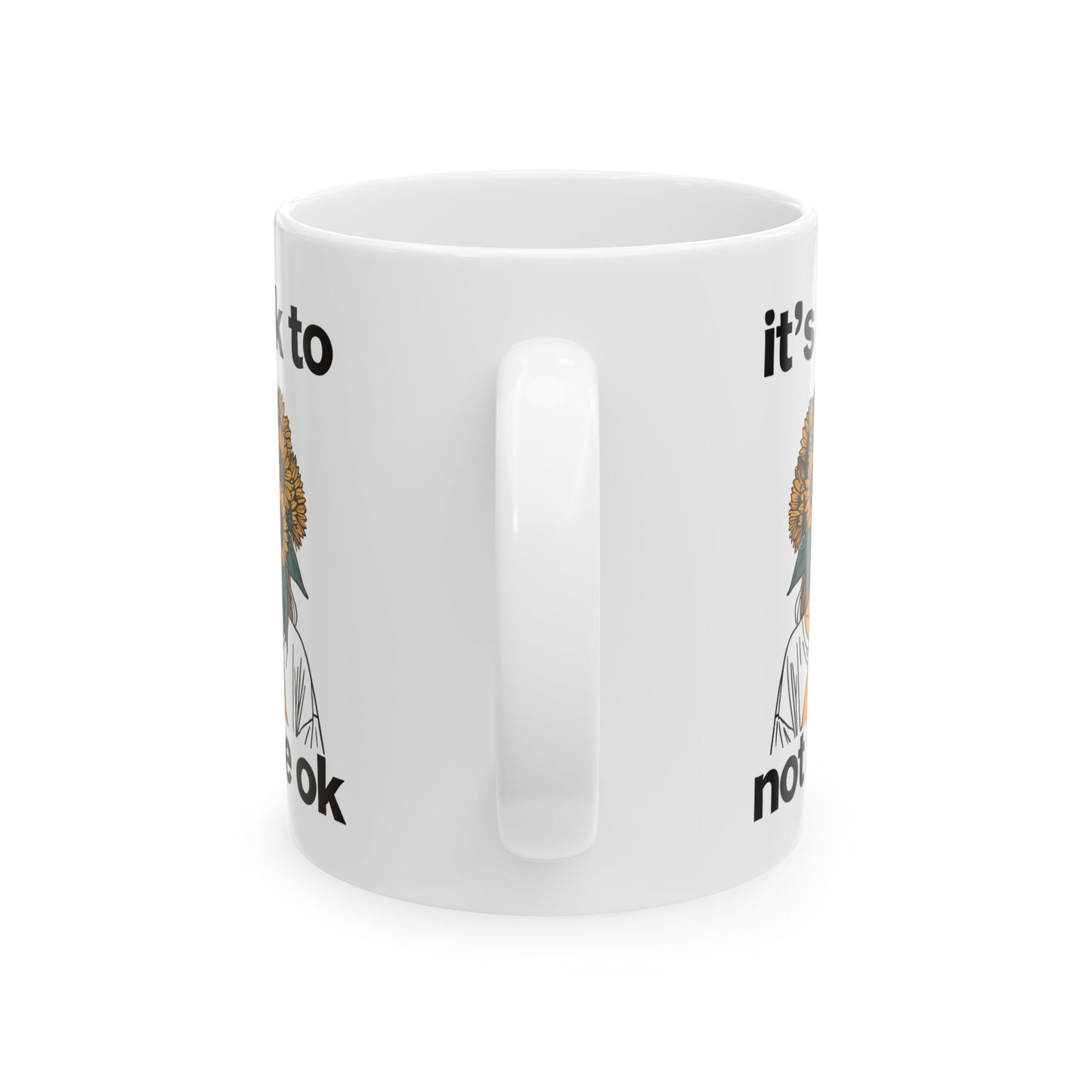 Wellness Mug - Sunflowers