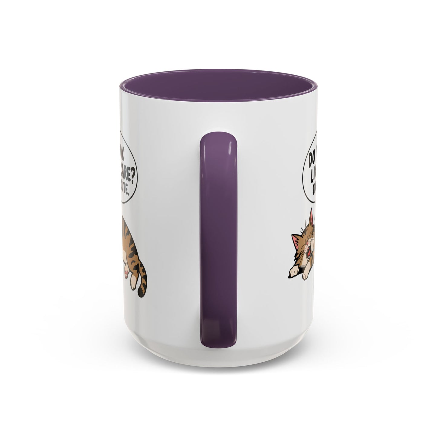 Animal Mug - Do I Look Like I Care