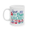 Valentine's Day Mug - I Love You More Than Cupcakes