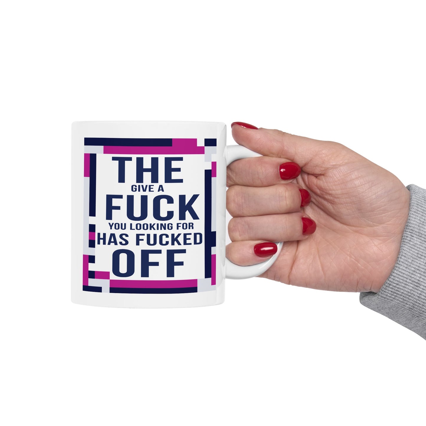 Adult Mug - The Give a Fuck You're Looking For
