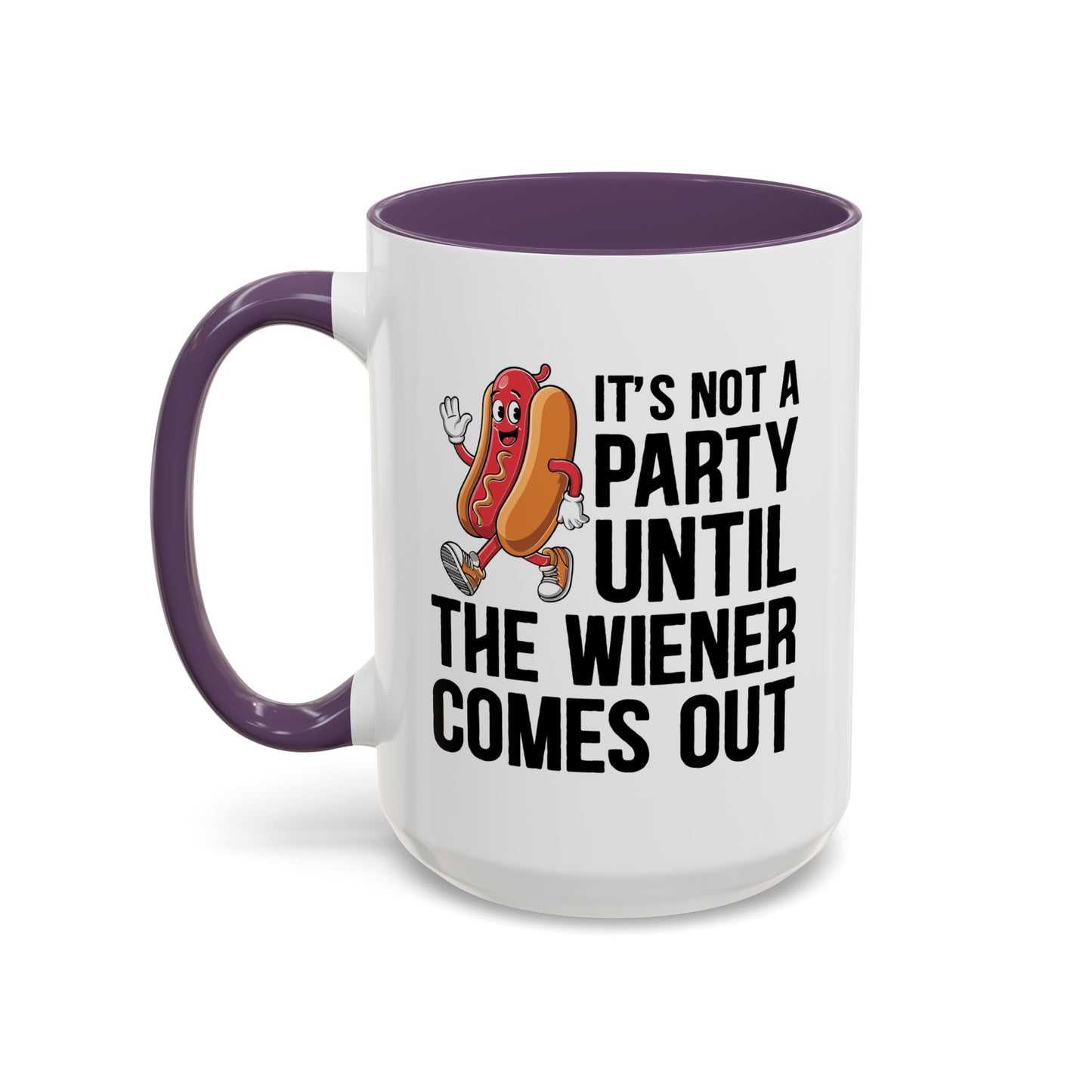 Adult Mug - It's Not a Party