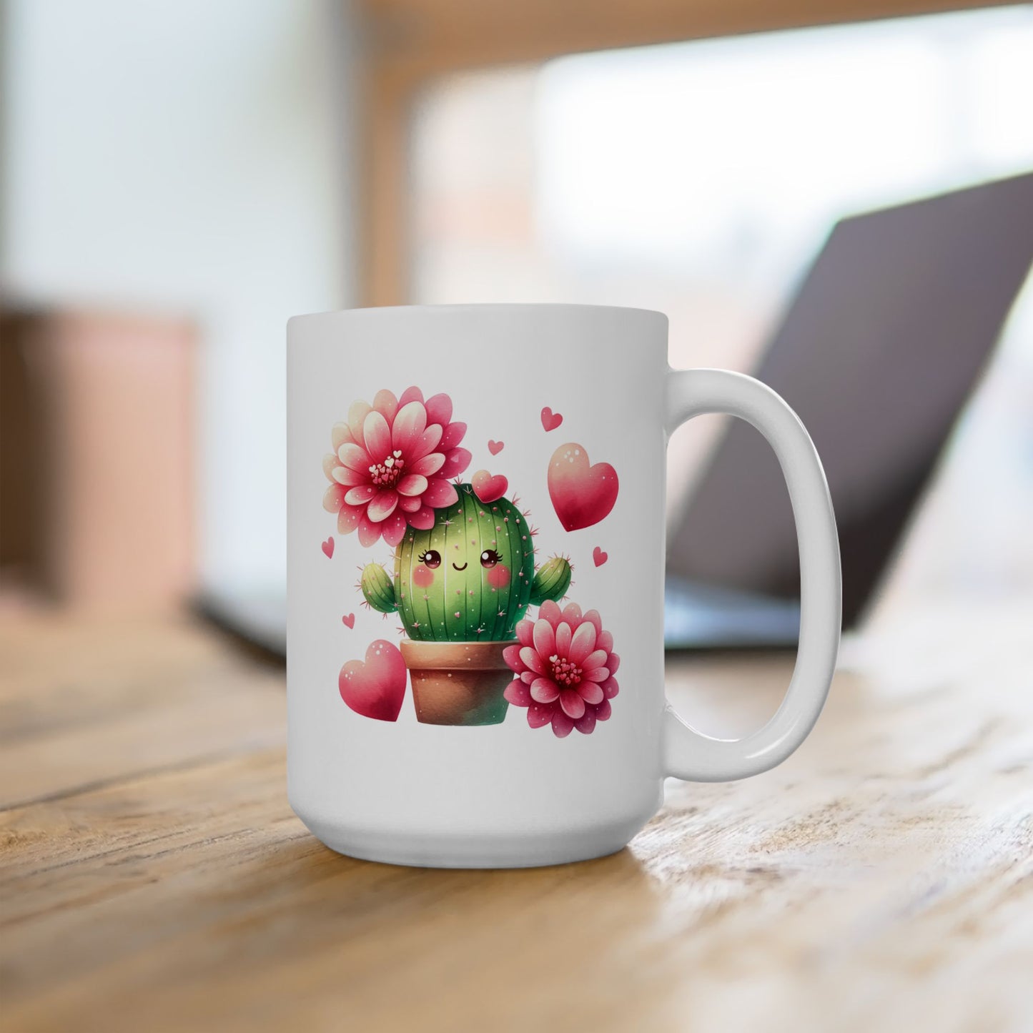 Artistic Mug - Cute Cactus 2