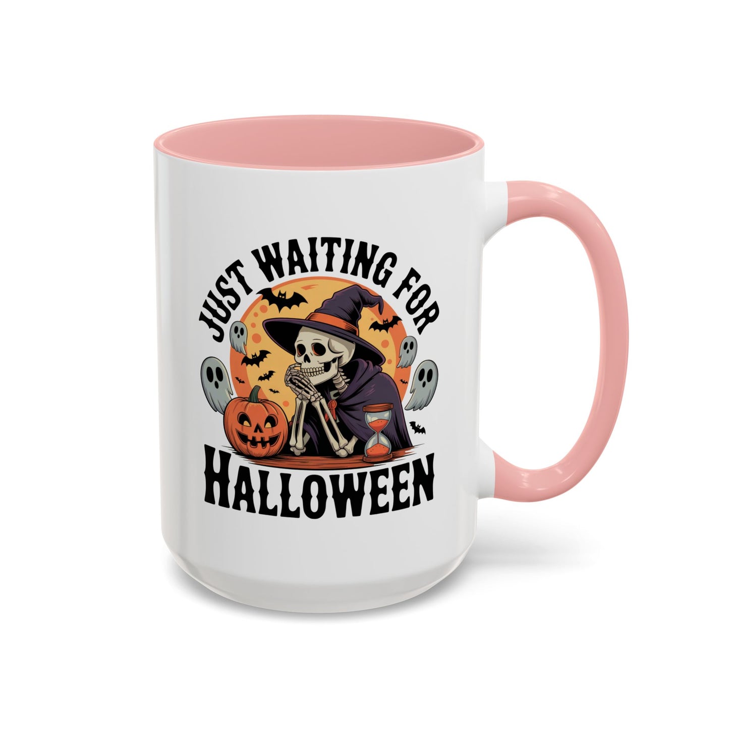Halloween Mug - Just Waiting For Halloween