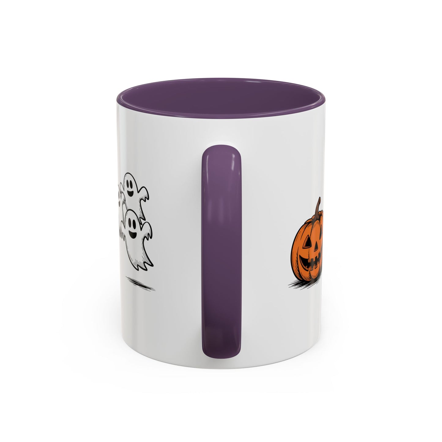 Halloween Mug - Pumpkin & Ghosts
