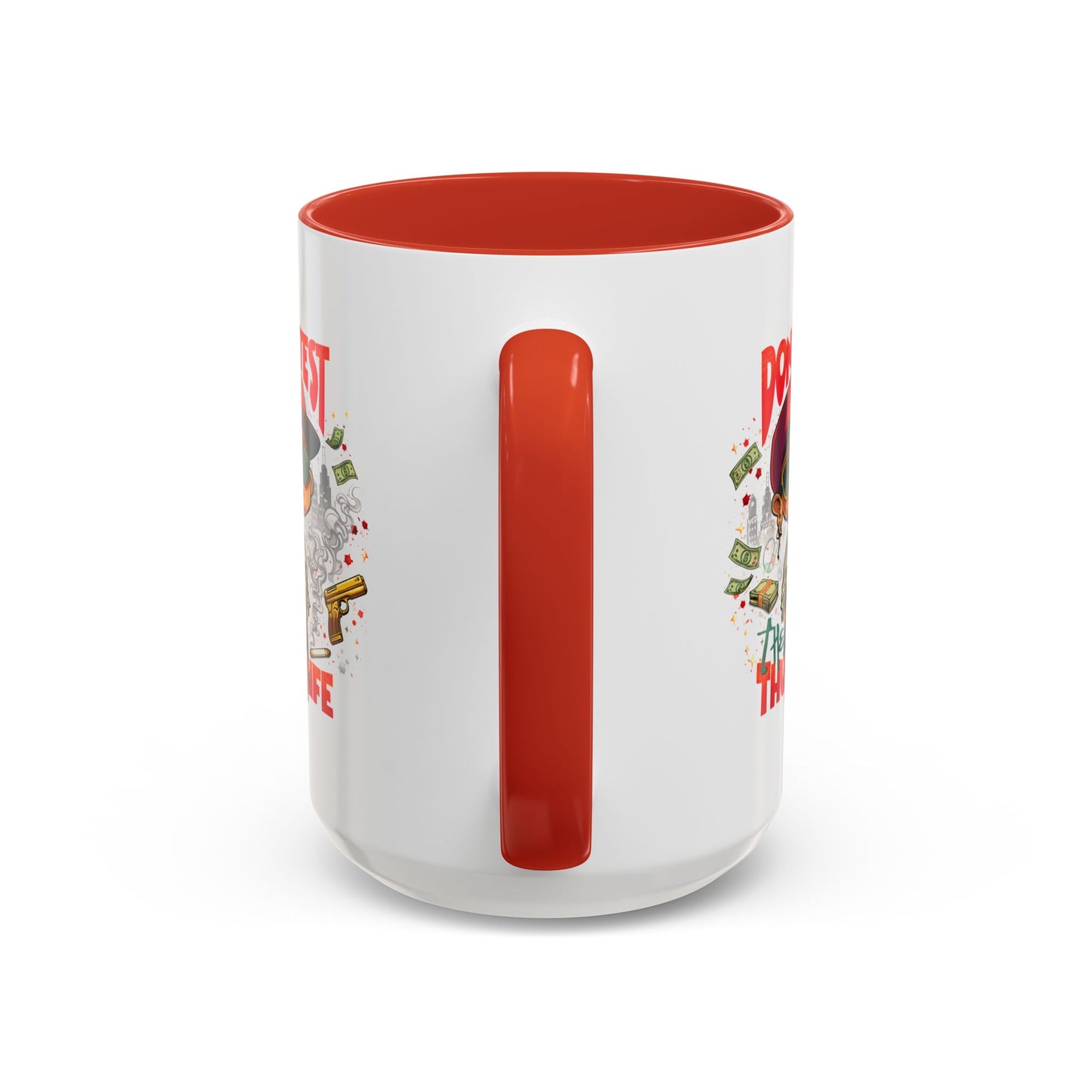 Humor Mug - Don't Test The Thug