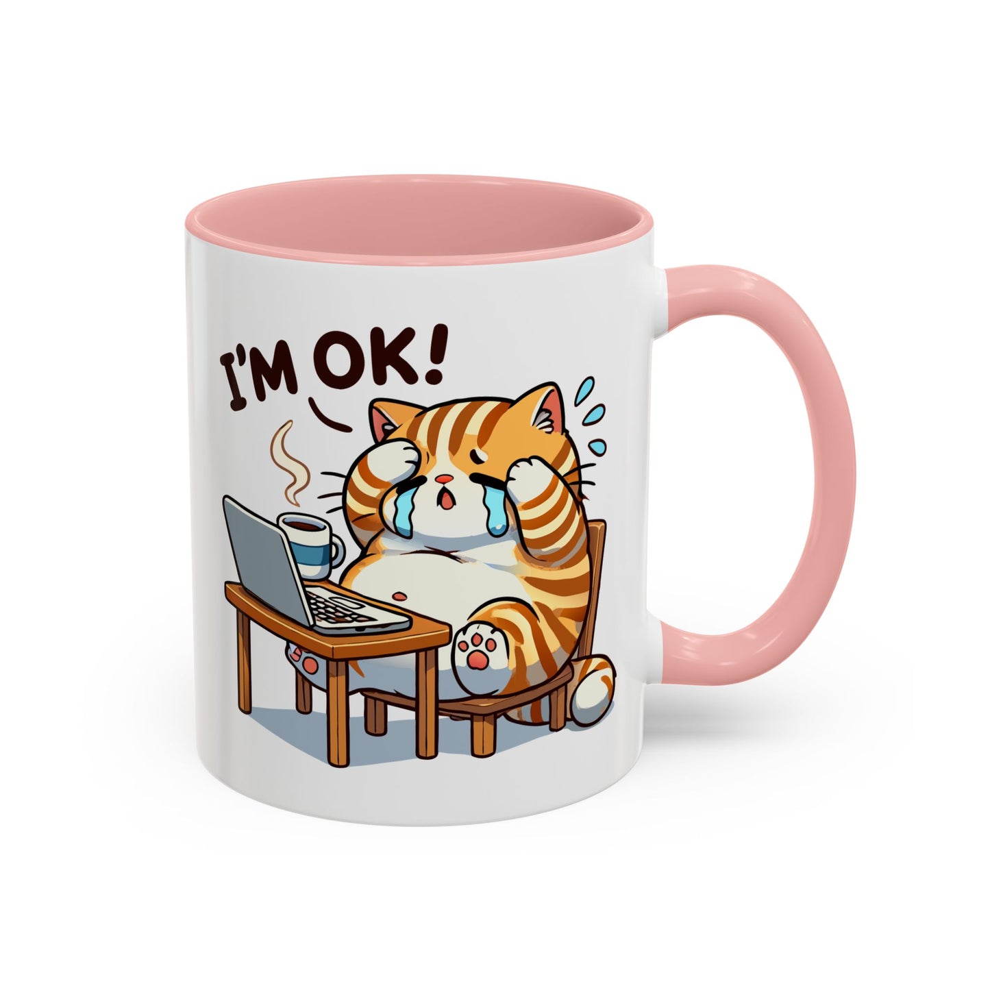 Office Mug - I'm Ok