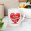 Valentine's Day Mug - Happy Red Heart