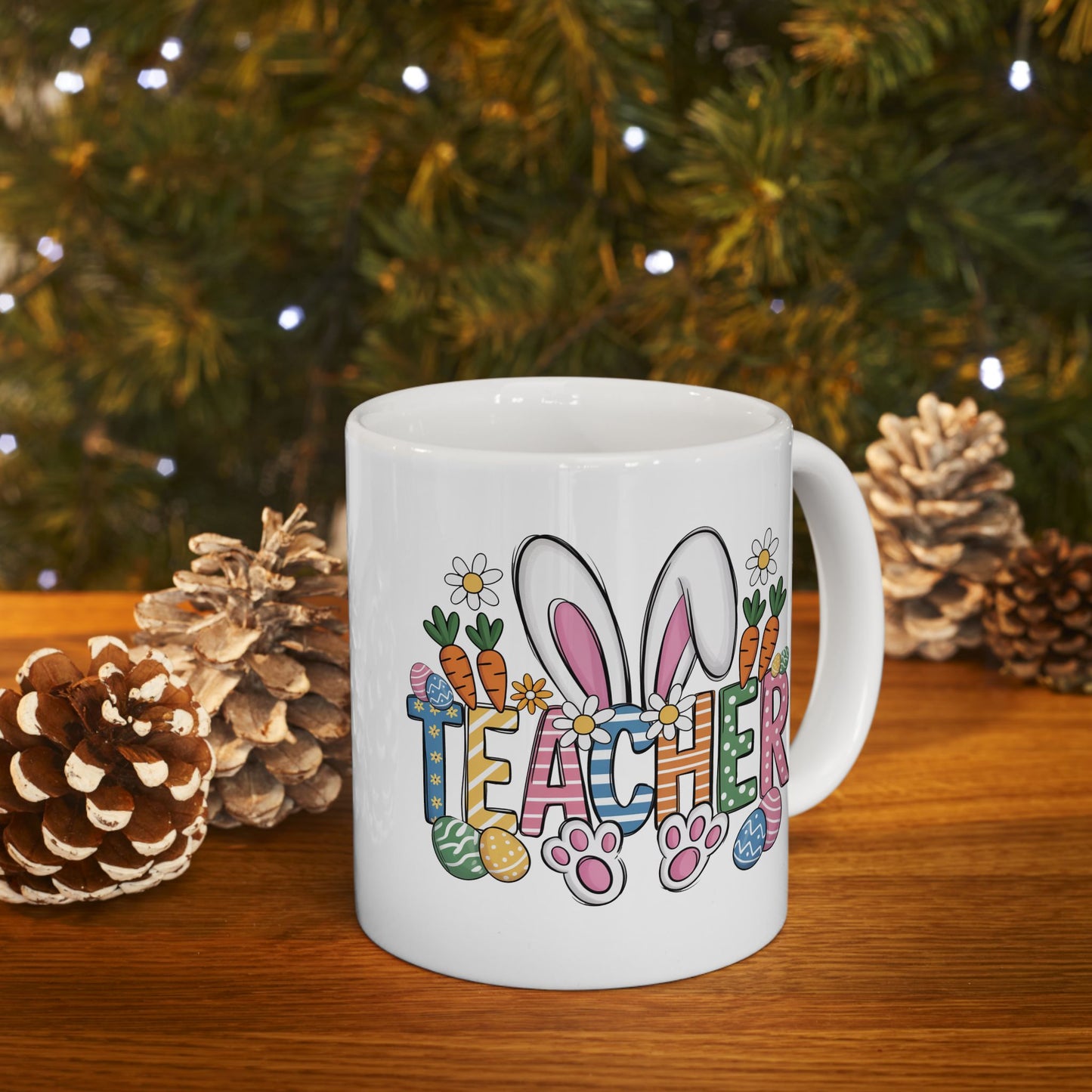 Easter Mug - Teacher Easter