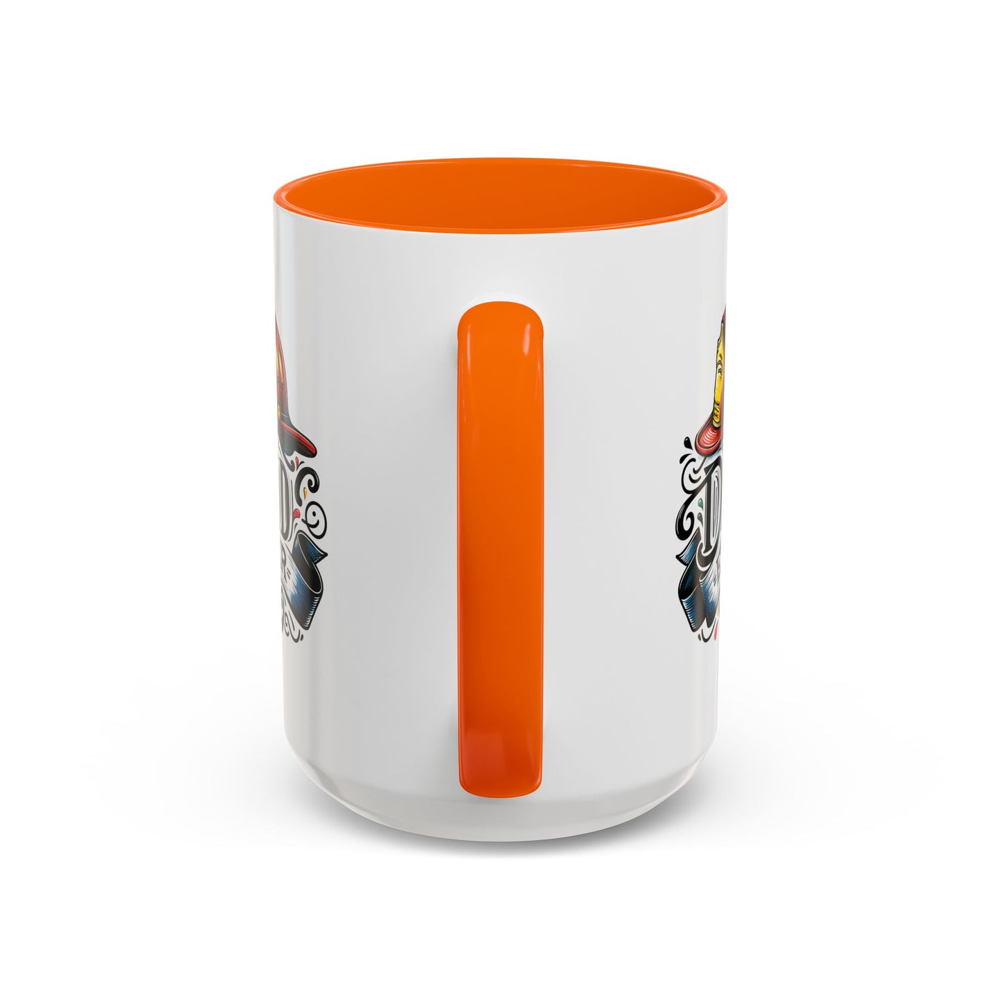 Father's Day Mug - Best Dad Ever Fireman