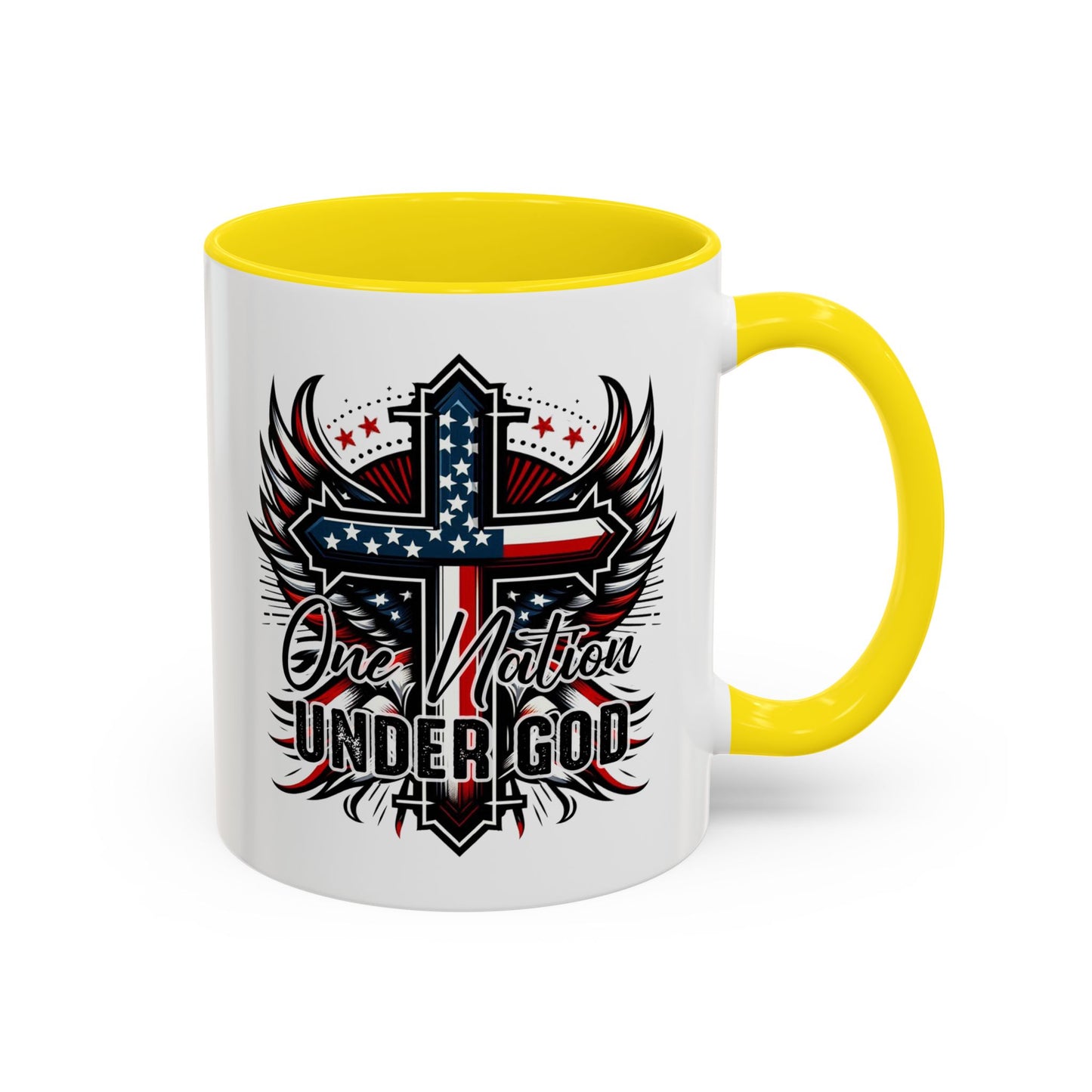 4th of July Mug - One Nation Under God