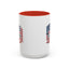 Religious Mug - One Nation Flag Cross