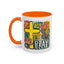 Religious Mug - Pray Cross