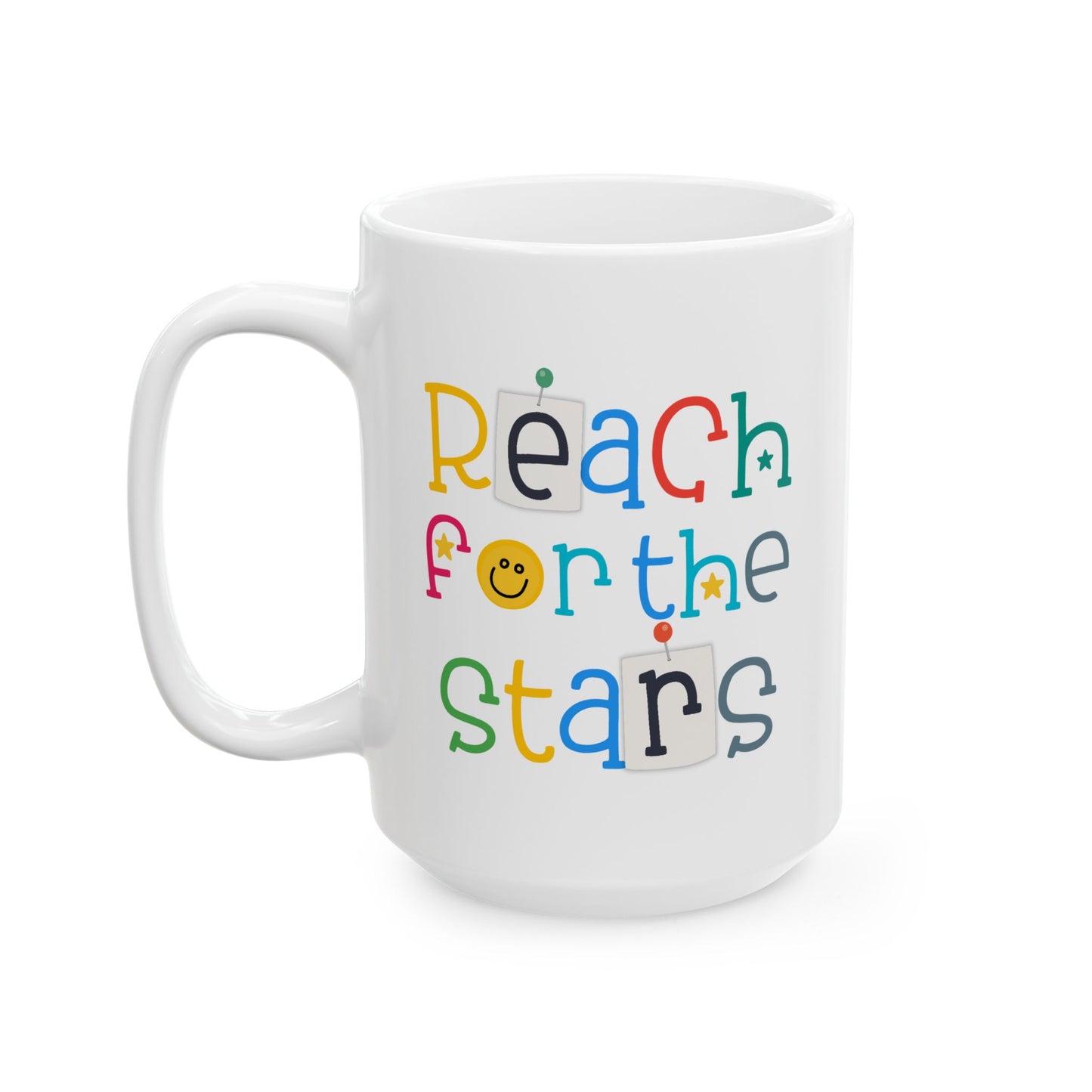 Motivation Mug - Reach For The Stars