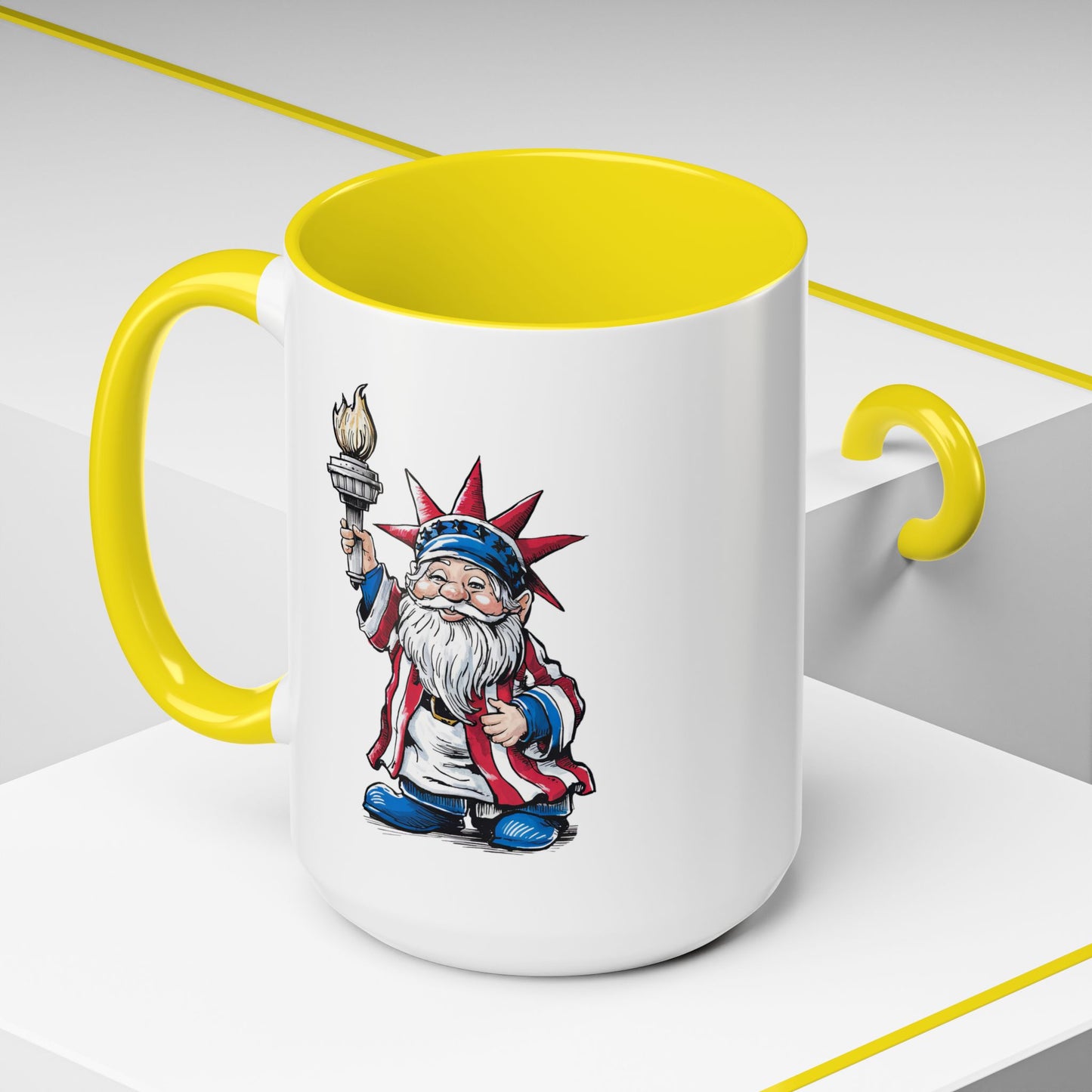 4th of July Mug - American Gnome 7