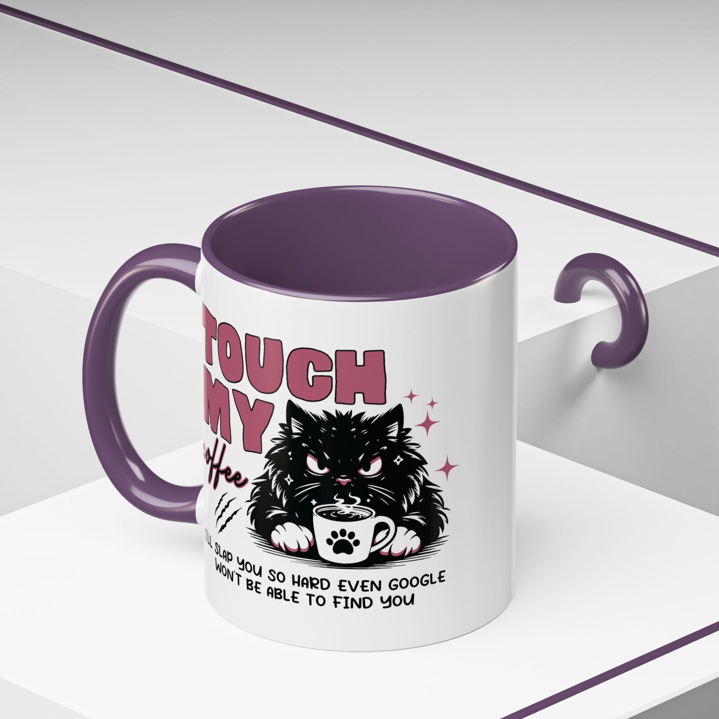 Humor Mug - Touch My Coffee