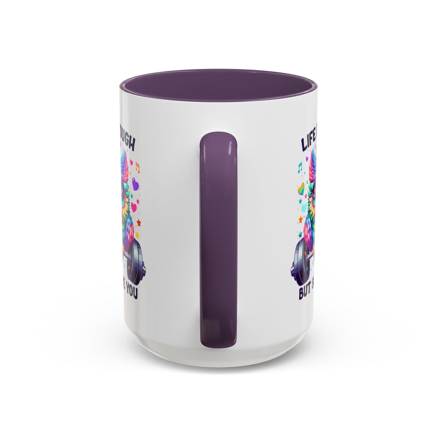 Wellness Mug - Life Is Tough Owl